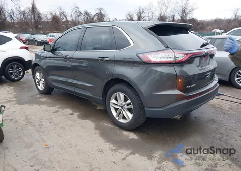 2016 Ford Edge Sel из США, поврежденный, VIN 2FMPK4J91GBC19342